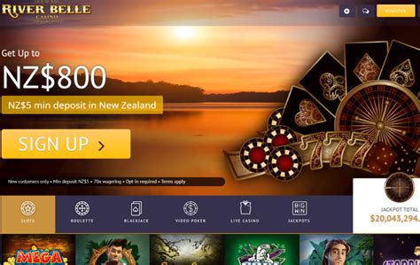 riverbelle casino nz.